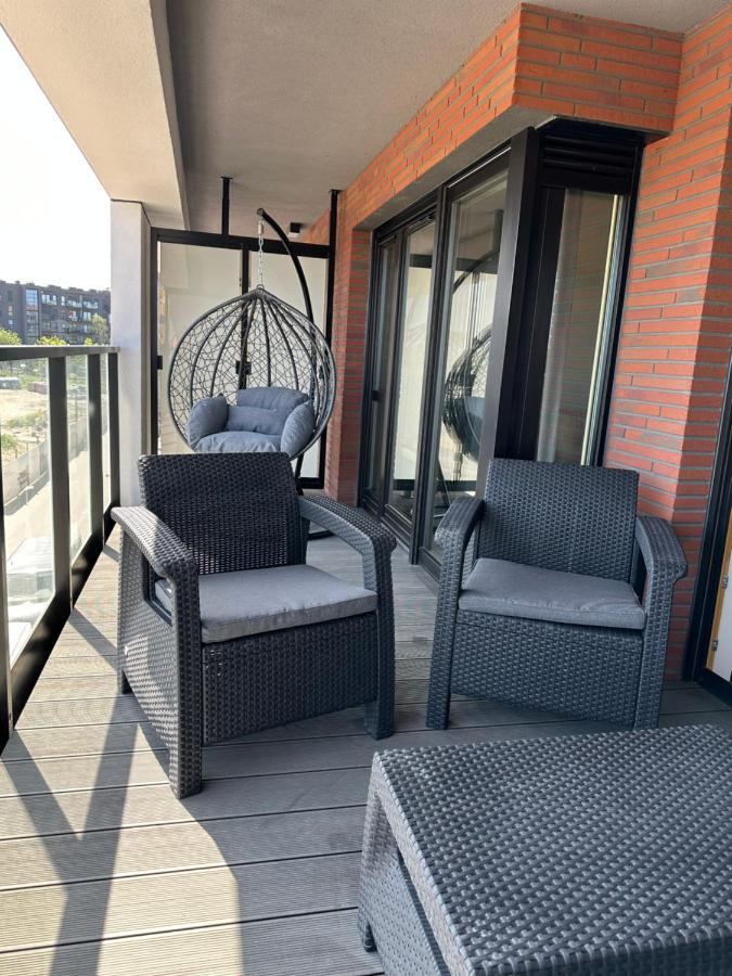 Eak Apartments-Nadmotlawie Danzica Esterno foto