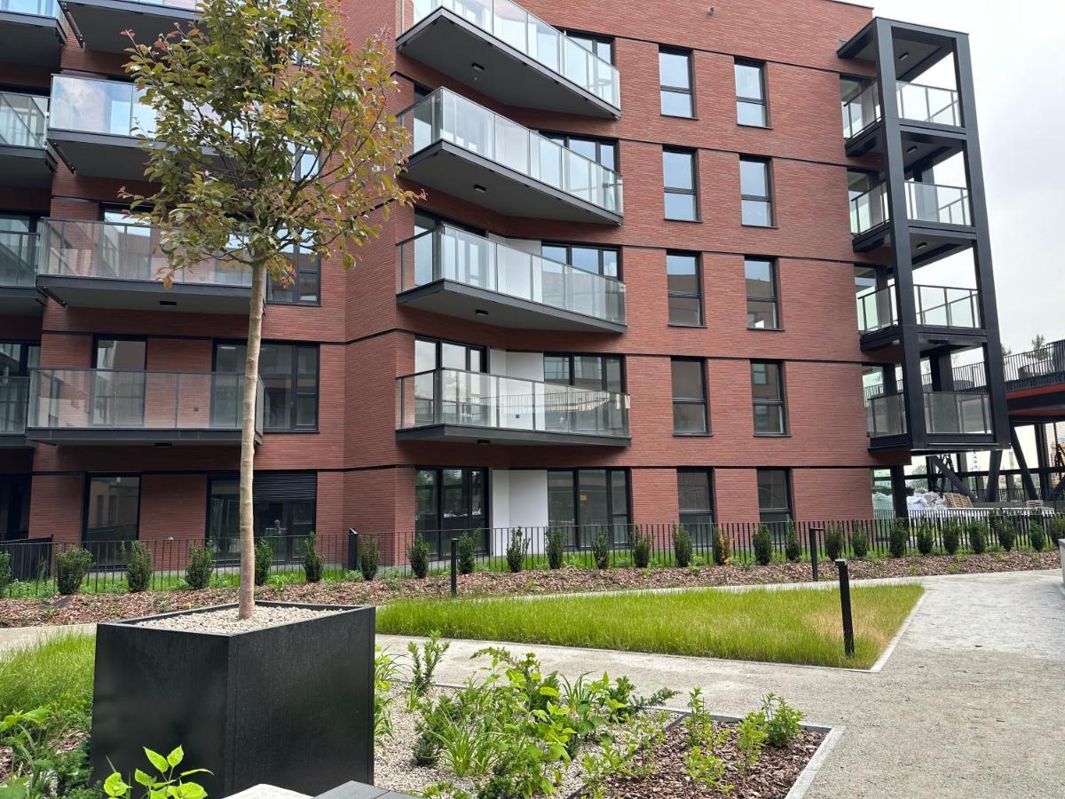 Eak Apartments-Nadmotlawie Danzica Esterno foto